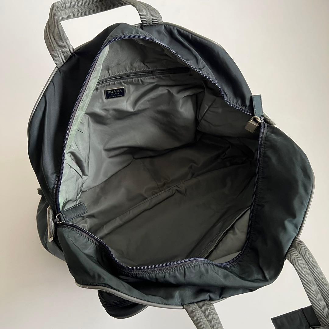 バッグ PRADA SPORT TESSUTO NYLON BOSTON BAG