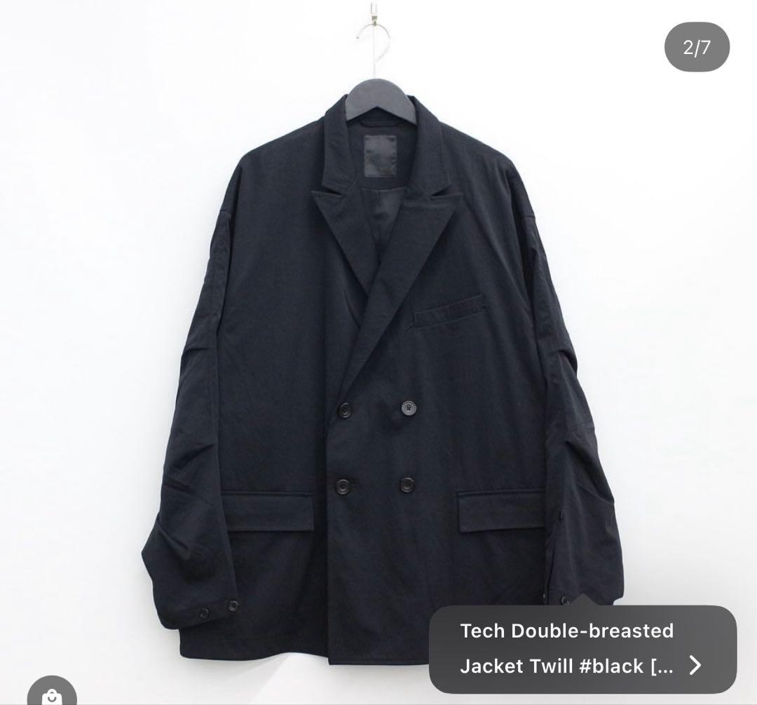ジャケット・アウター DAIWA PIER39 TECH DOUBLE BREASTED JACKET