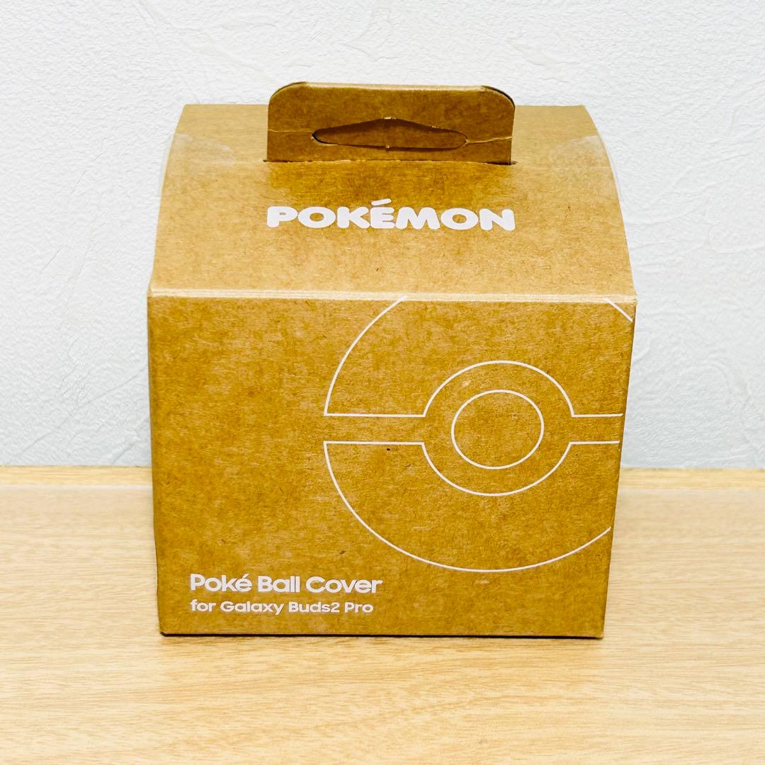 【美品・希少】モンスターボールカバー Galaxy Buds シリーズ用