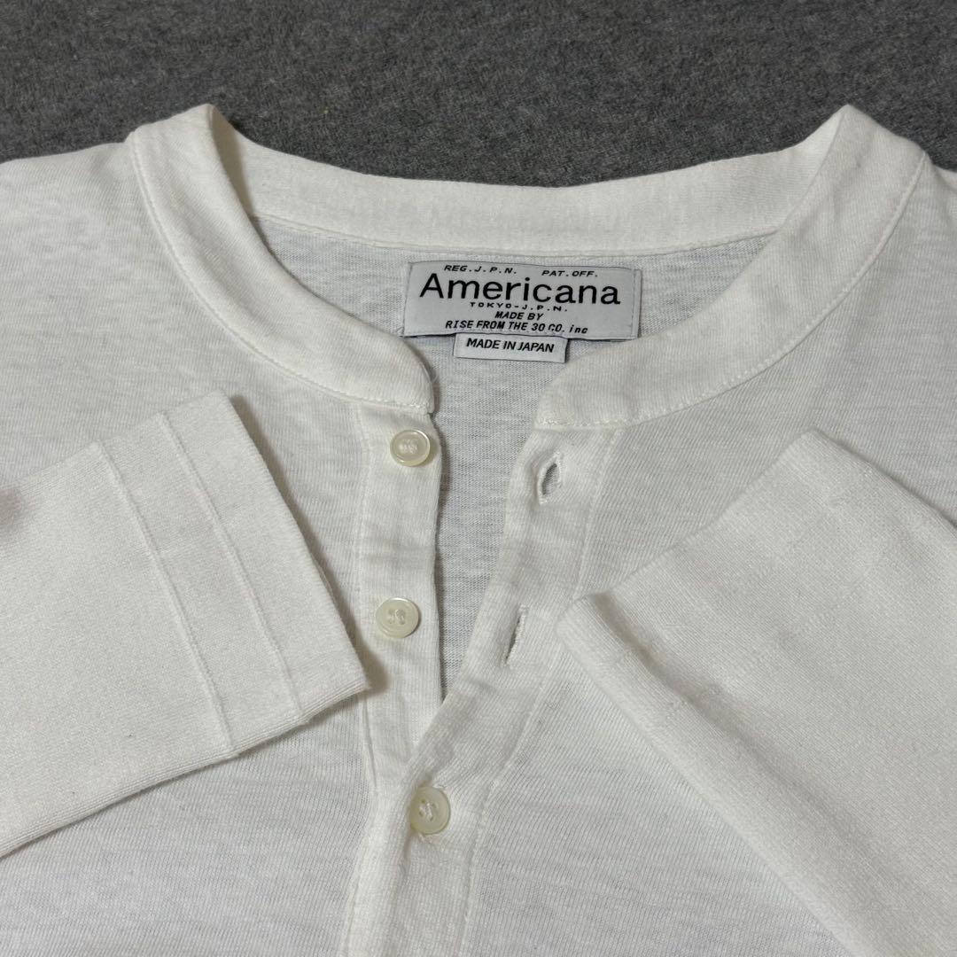 美品【AMERICANA/アメリカーナ】LONGSLEEVE Tシャツ