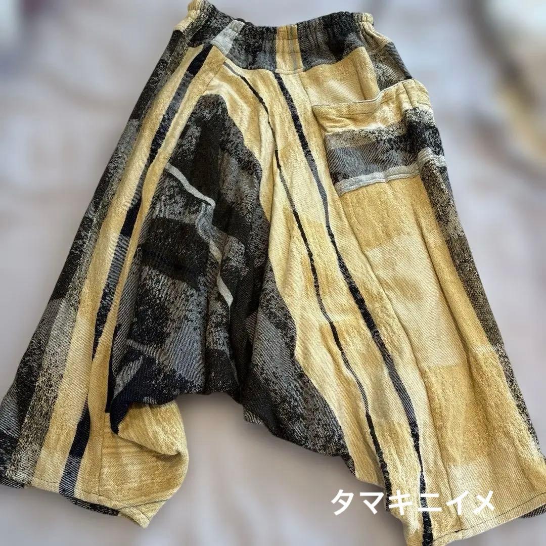 タマキニイメ　タルンパンツロング　ウール