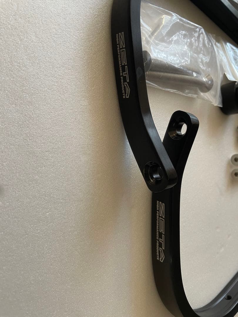 ハンターカブ　ZETA アーマーハンドガード　スクードプロテクターセット