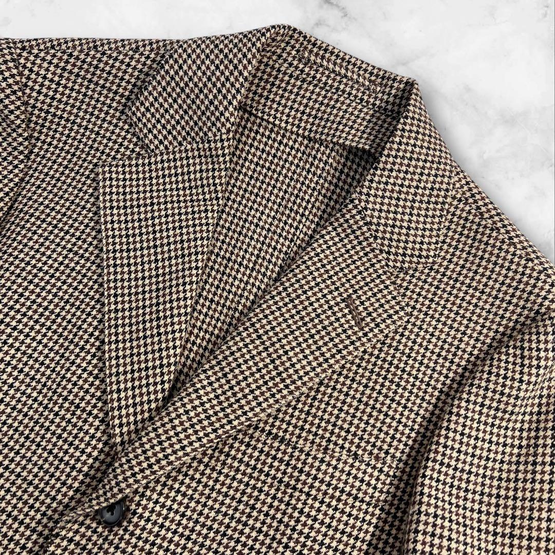 新品同様 TOMORROWLAND 3Bテーラードジャケット サイズ48/L相当