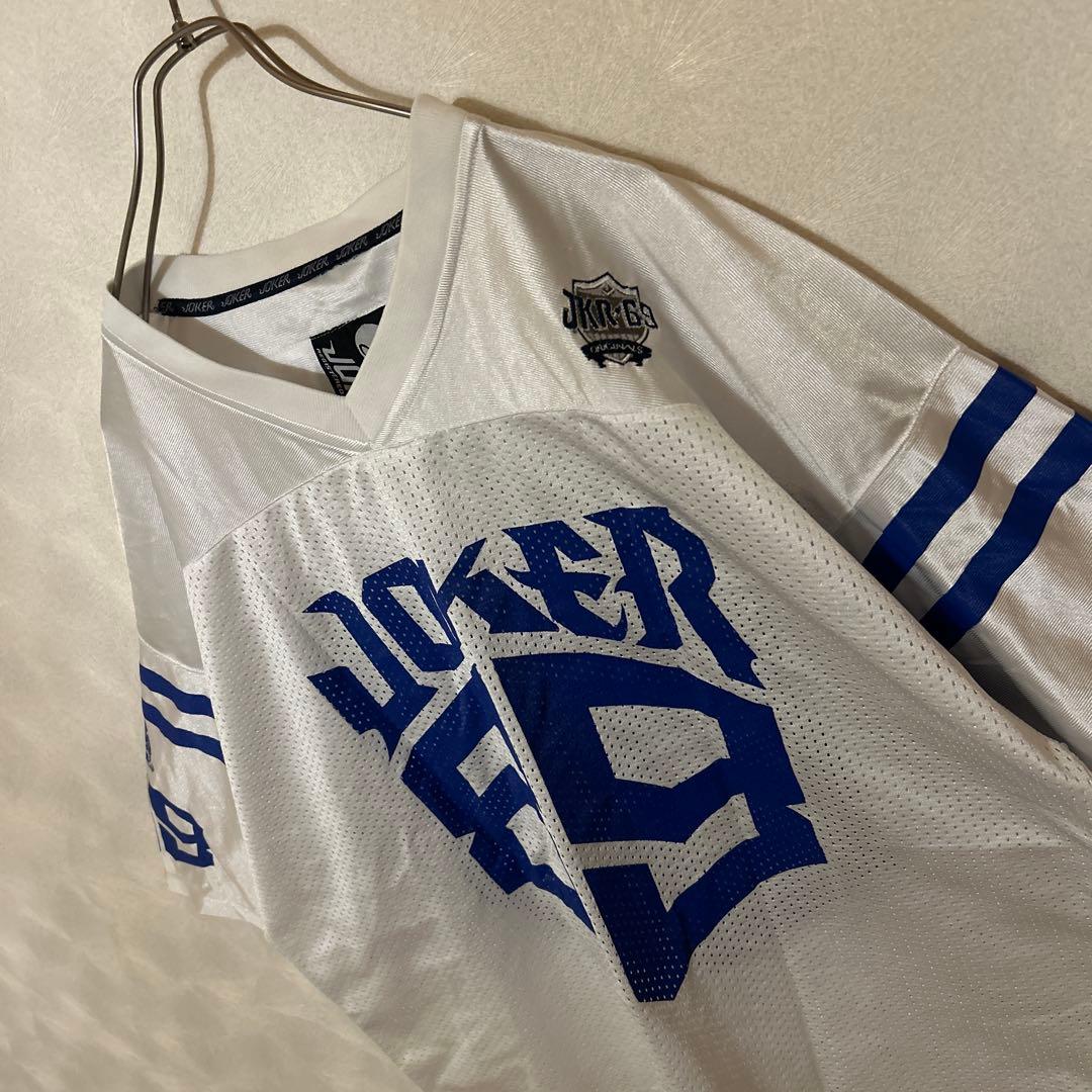 ⭐︎激レア⭐︎ JOKER BRAND ジョーカー 90’s ゲームシャツ　XL