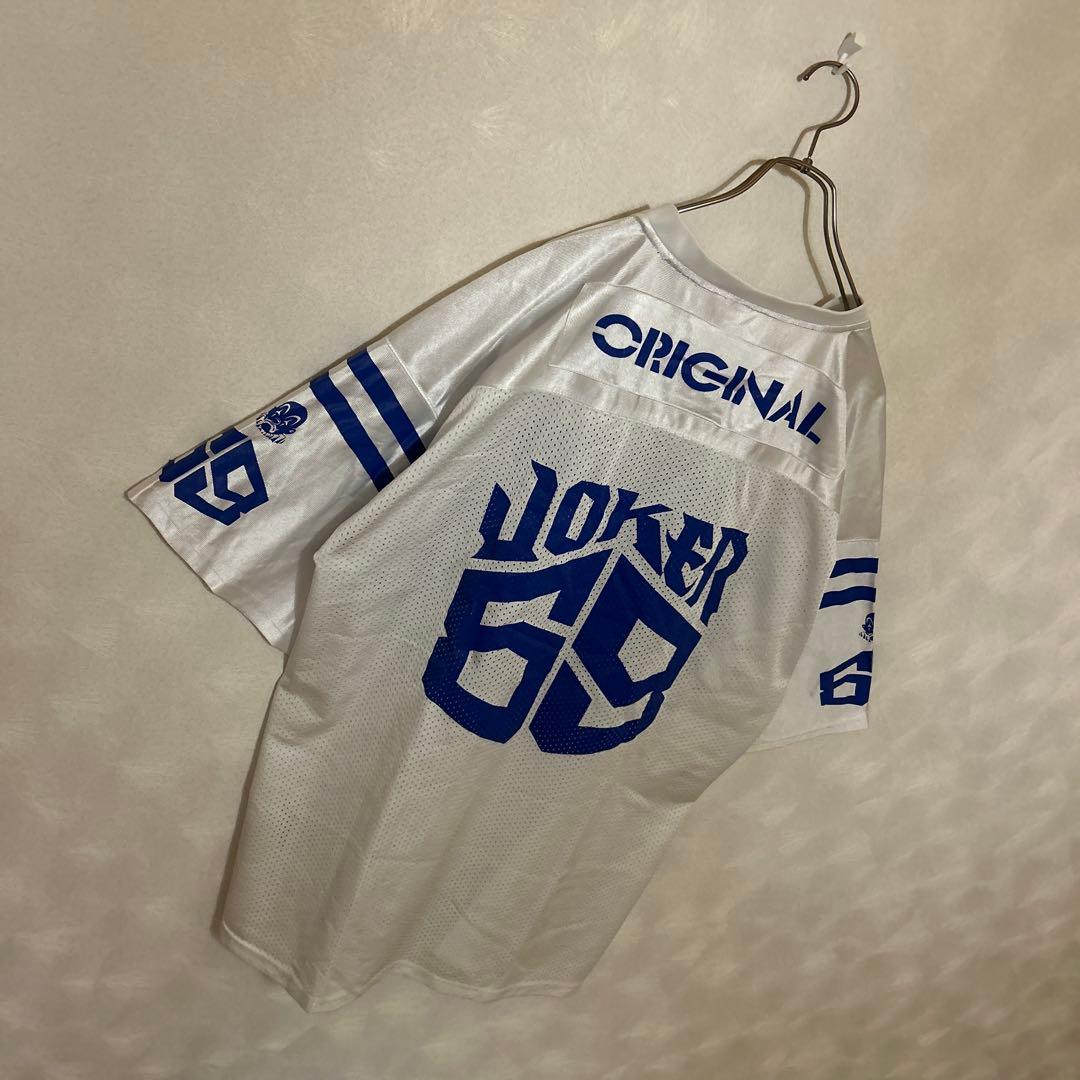 ⭐︎激レア⭐︎ JOKER BRAND ジョーカー 90’s ゲームシャツ　XL