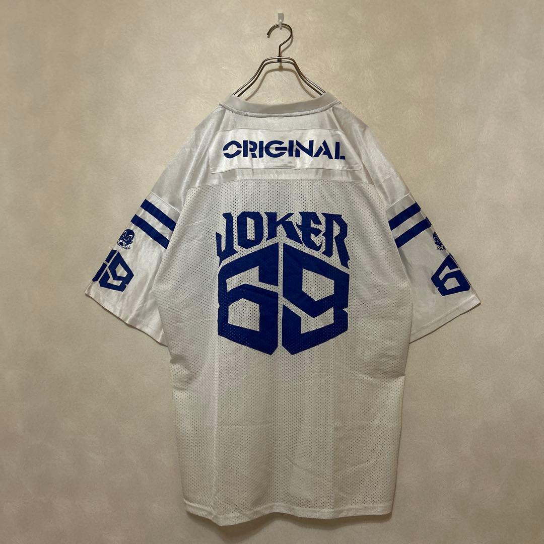 ⭐︎激レア⭐︎ JOKER BRAND ジョーカー 90’s ゲームシャツ　XL