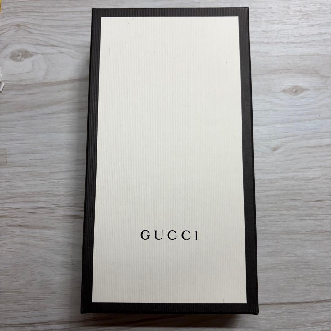 GUCCI グッチ GGスプリーム クーリエ 長財布 虎とUFO