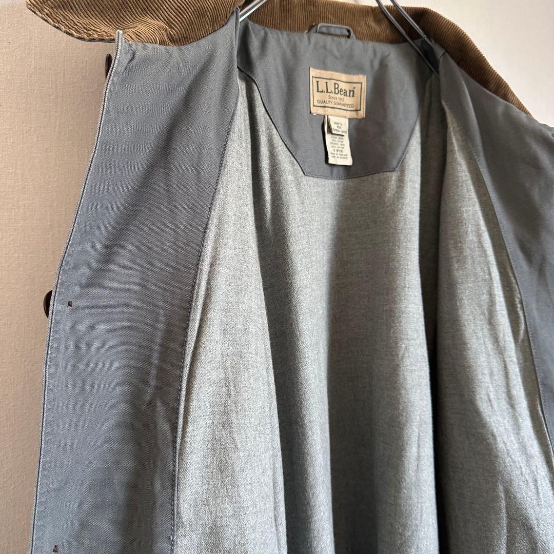 〈 L.L.Bean 〉Corduroy Collar Field Coat