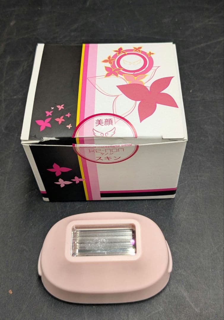 KE-NON ケノン 脱毛器 家庭用エステシステムVer.7.1