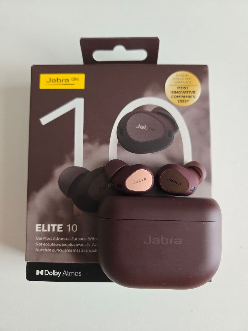 Jabra Elite 10 ココア