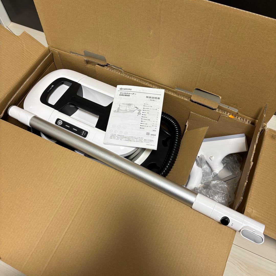 京セラ　KRC800 リンスクリーナー　リンサークリーナー　美品