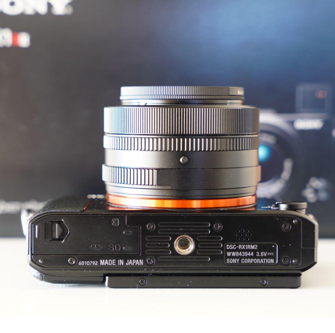 美品　SONY RX1RII DSC-RX1RM2 コンデジ