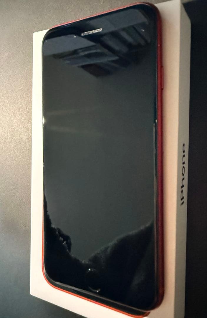 iPhone SE3 256GB プロダクトレッド SIMフリー