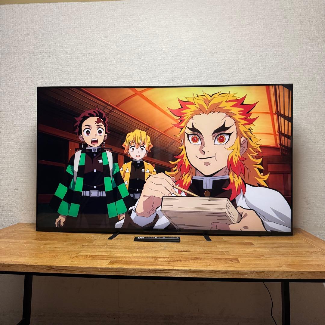 SONY 43V型 4K 液晶テレビ BRAVIA KJ-43X85K 24年製