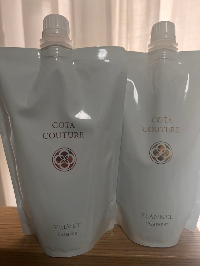 COTA COUTURE シャンプー&トリートメント 550ml