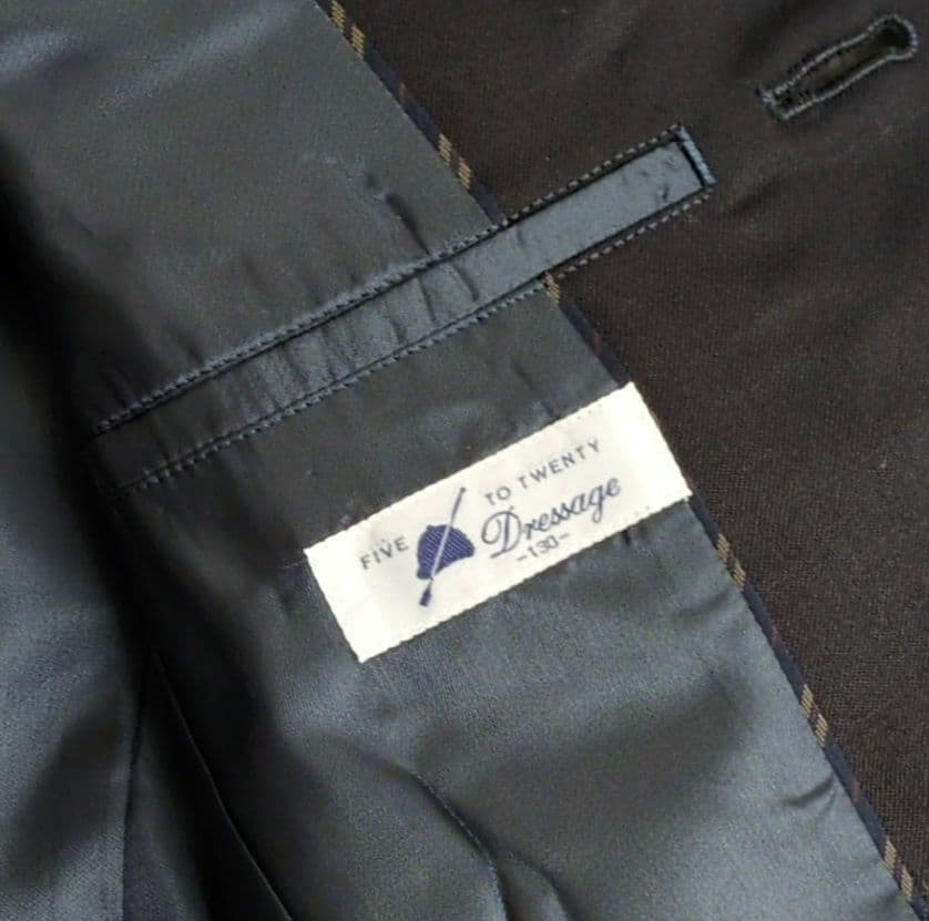 未使用　ドレッサージュ　130センチ　フォーマル　ジャケット　パンツ