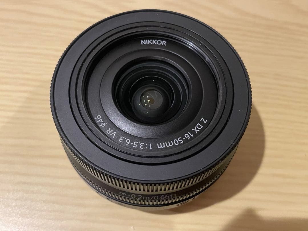 Nikon Z DX 16-50mm f/3.5-6.3 VRレンズ