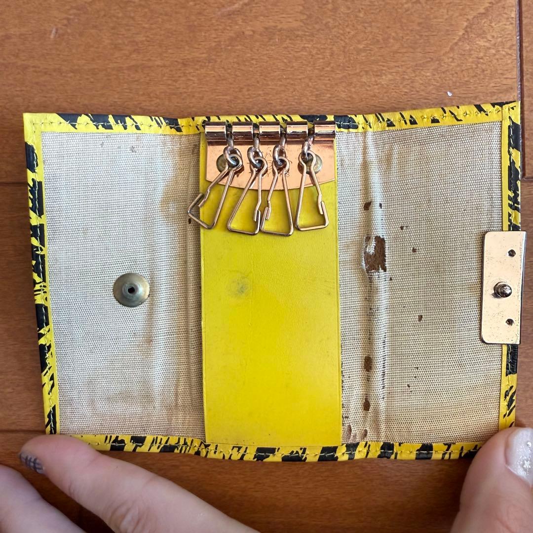 き*ん様 CREAM SODA キーケース