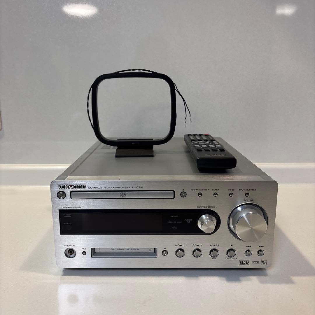 ケンウッド　R-K700 CD MDプレーヤー　KENWOOD