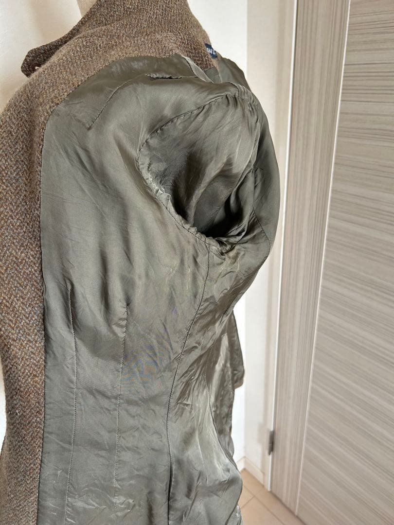 最値下げ　RALPH LAUREN ツイード ジャケット　ヘリンボーン