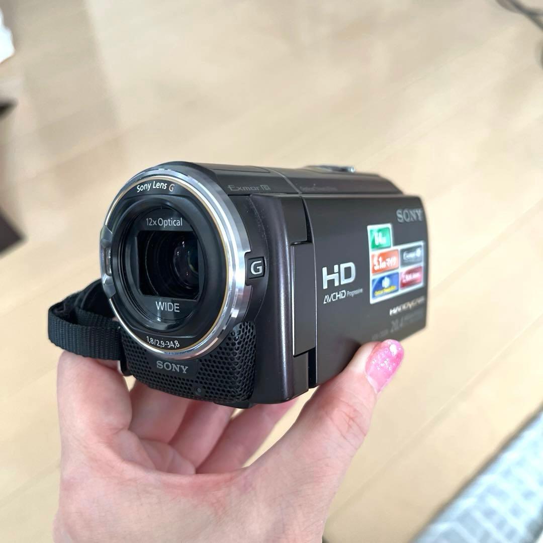 SONYビデオカメラ HDR-CX590V 64GB ハンディカム