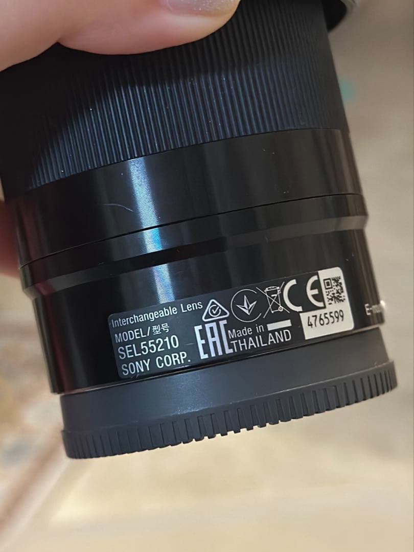 sony SEL55210 望遠レンズ