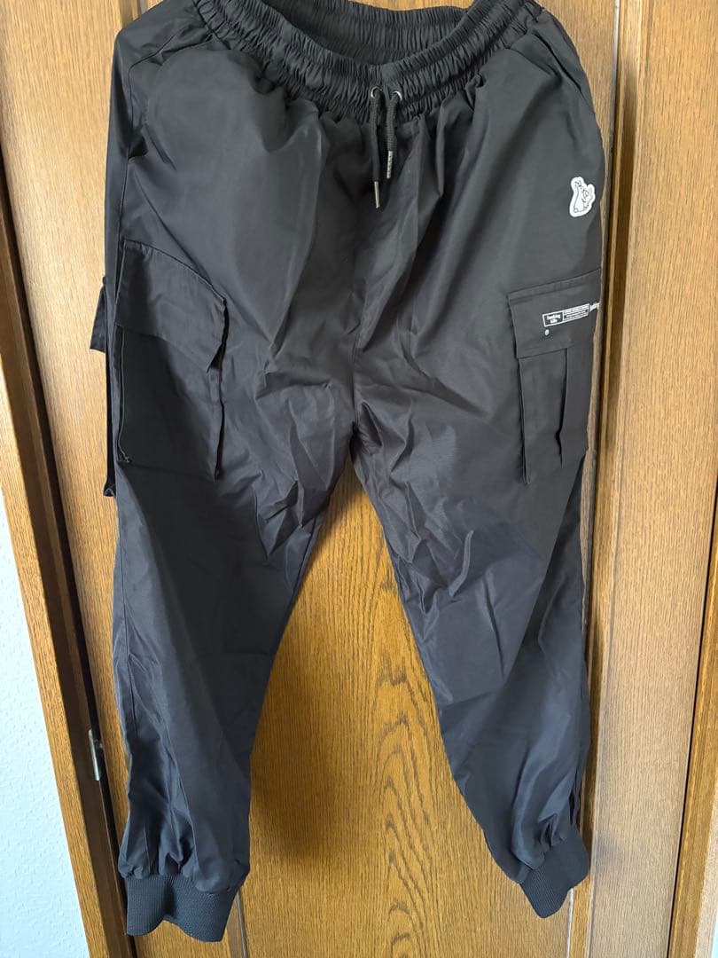 FR2 ブラック カーゴパンツ