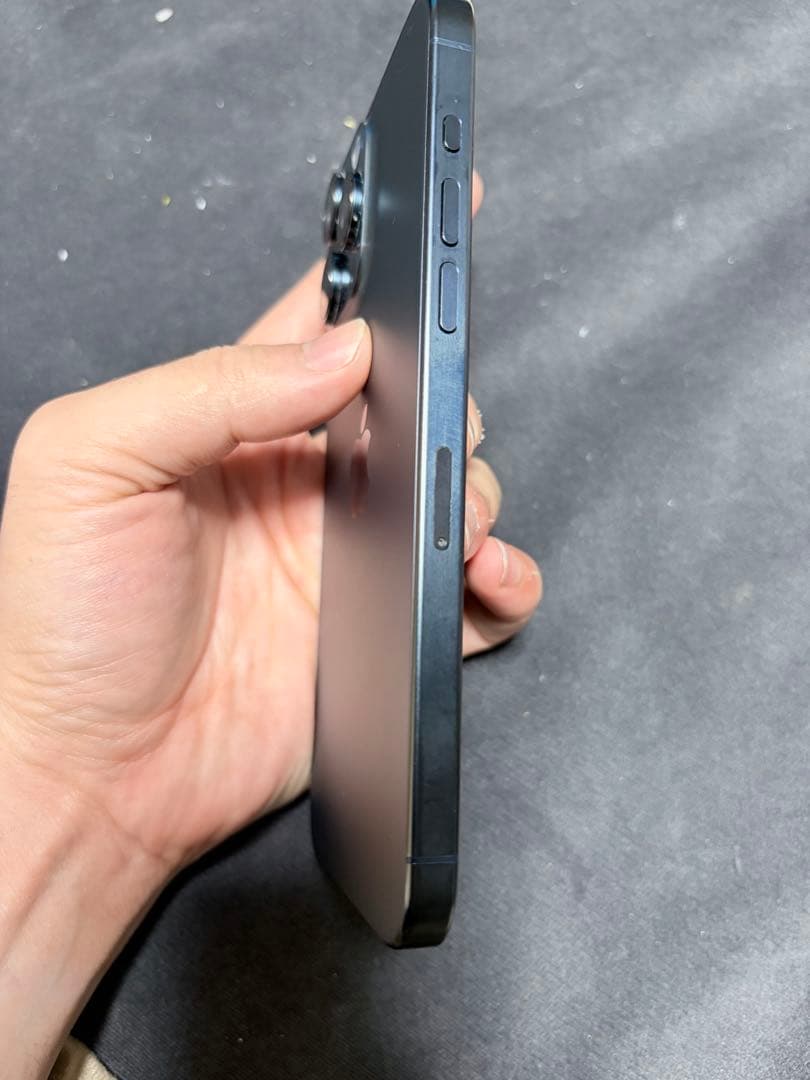 【Apple】iPhone15 Pro Max 512GB ブルーチタニウム