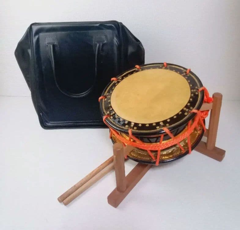 和太鼓 専用バッグ付き バチ付き*AP6