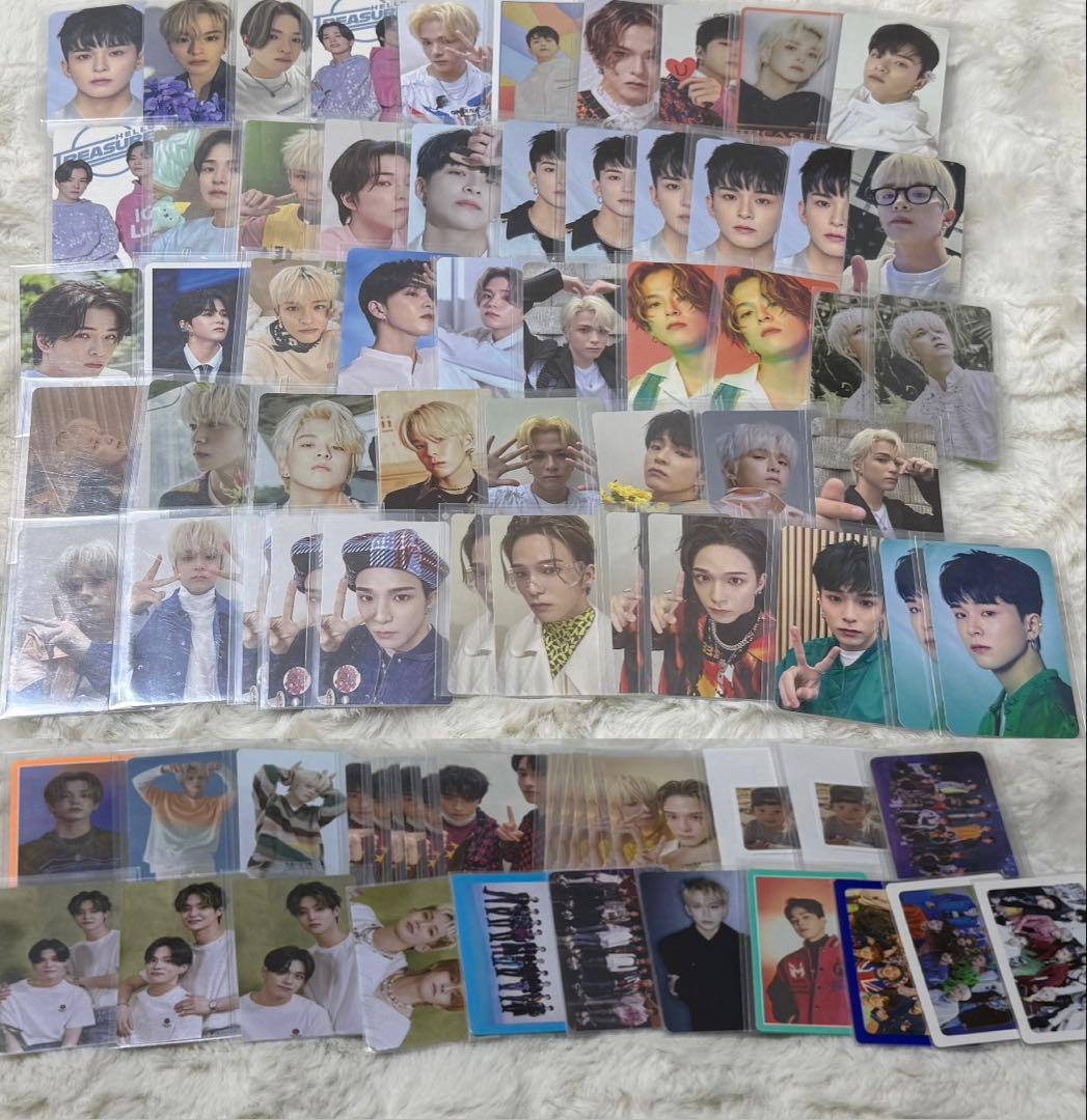 treasure アサヒ トレカ 団扇 アクスタ まとめ売り