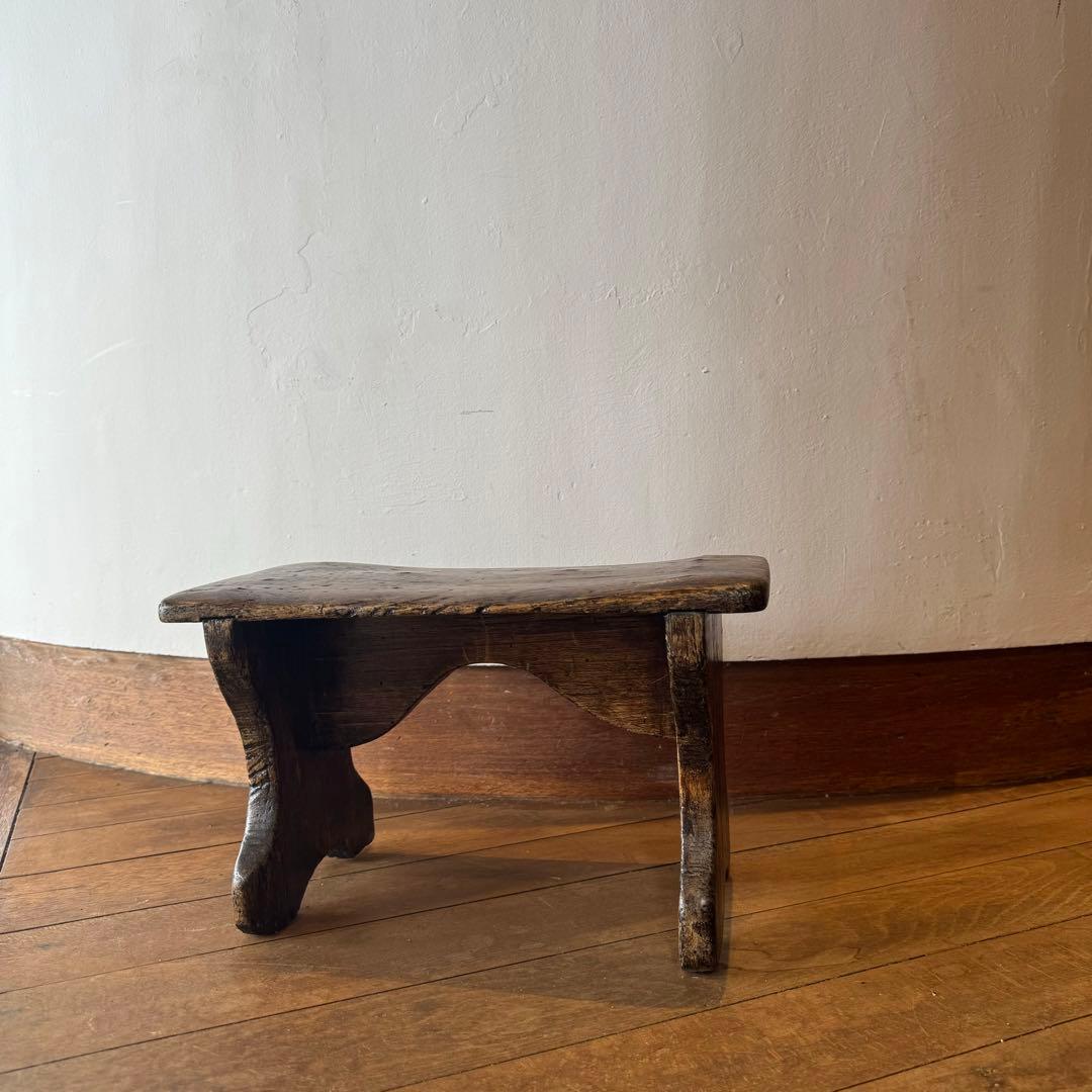 特別出品 フランス ミルクスツール 民藝 民芸 古道具 アンティーク ビンテージ