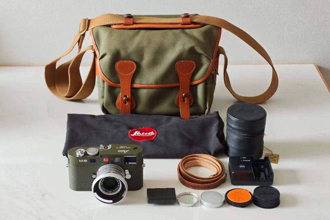 Leica M8.2 サファリ世界限定500セット