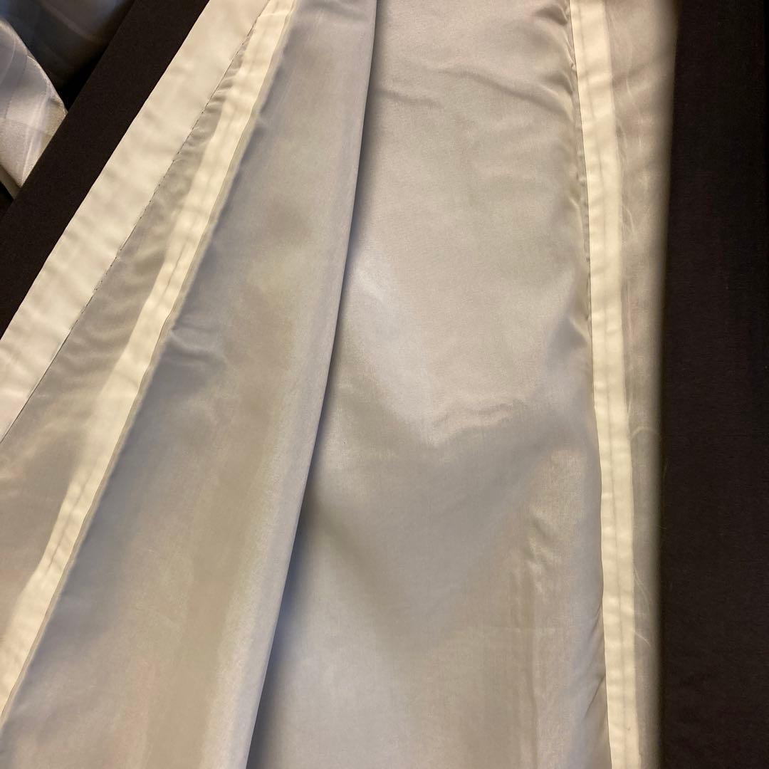 七五三　日本製　羽二重　宮参り　3点セット　5歳用　家紋あり