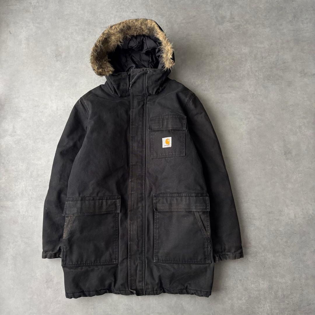 古*r様 16340 カーハート シビリアンパーカー ダックパーカー コート