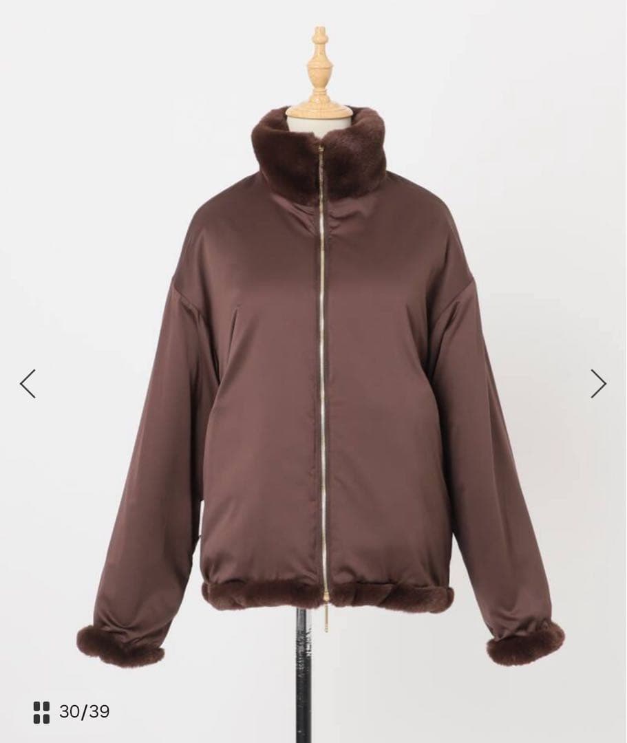 『新品未使用』TATRAS バルブラ　ボアブルゾン