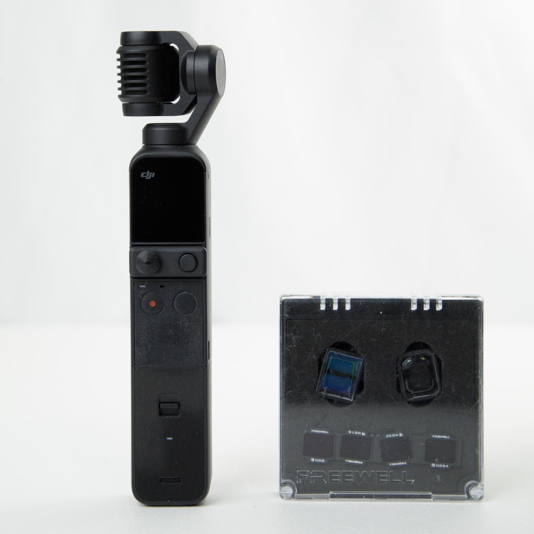 DJI Pocket 2 本体 + Doitallハンドル + NDフィルター