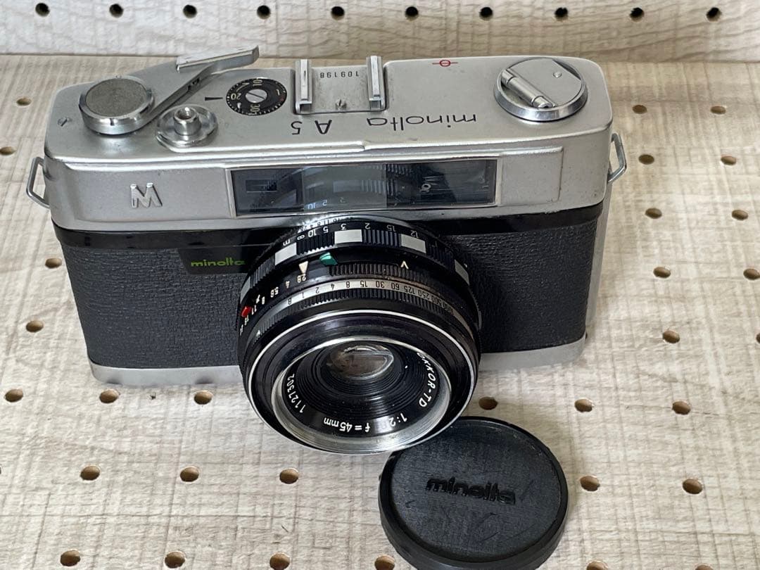Minolta A5 ミノルタ　カメラ