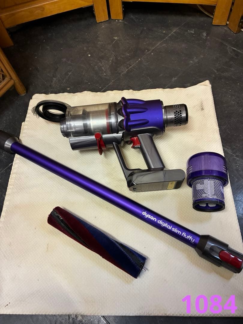 掃除機・クリーナー dyson digital slim fluffy