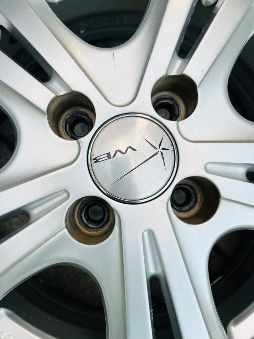 ★コンパクトカーにオススメ　シエンタ　ルーミー　トール　タンク　ホイールセット★