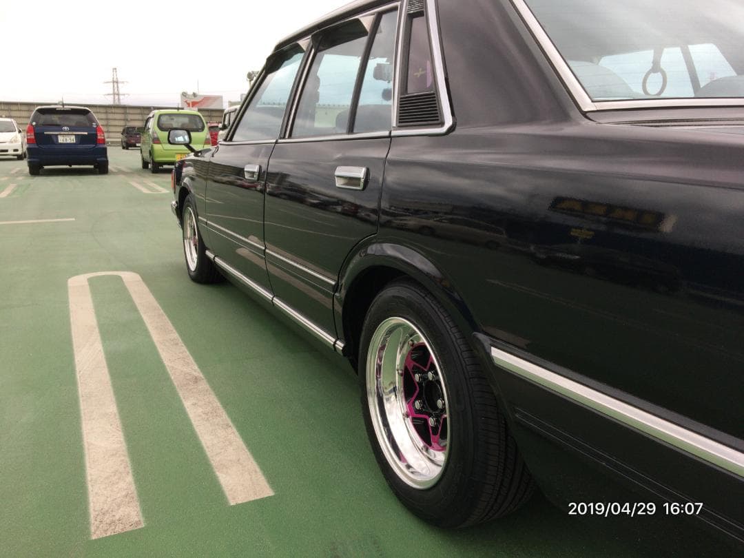 当時物　RUVER SIDE社製　アルミホイール4本