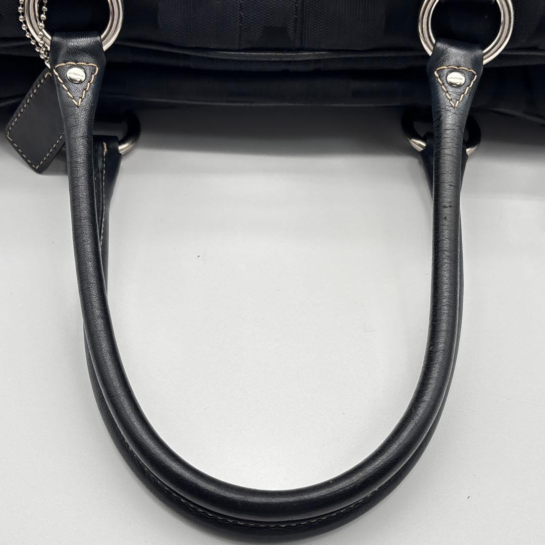 バッグ COACH VINTAGE Gallery Pocket Satchel Bag