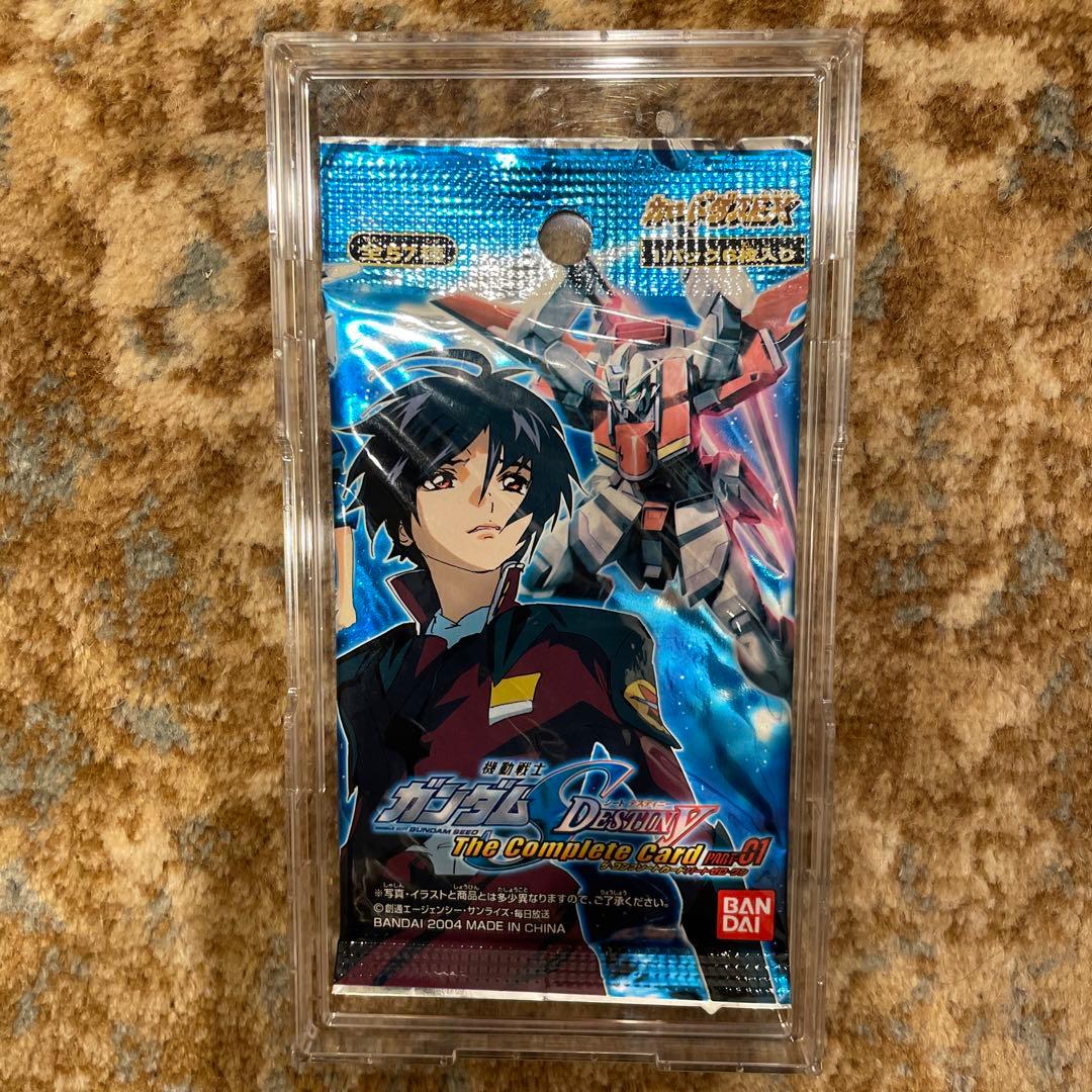 新品　未開封　11点セット　カード　パック　ガンダムSEED DESTINY