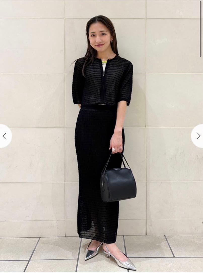 アルタイル＊シルバー ポインテッドトゥ ミュール　37