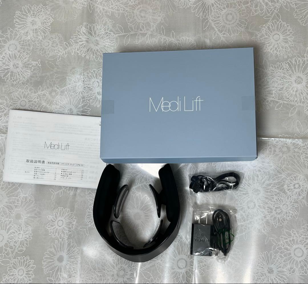 YA-MAN メディリフトネックEPN-10B3 BLACK ヤーマン