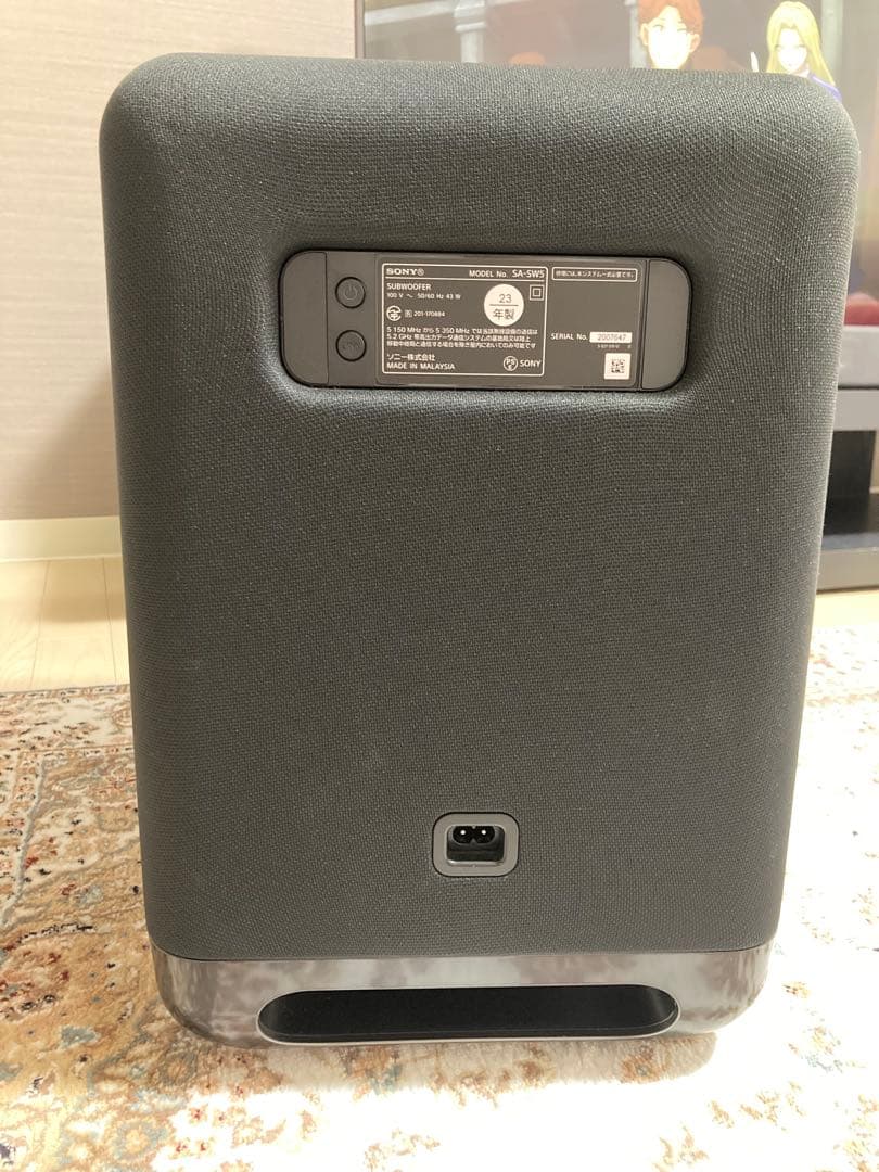 SONY sa-sw5 最終値下げ❗️