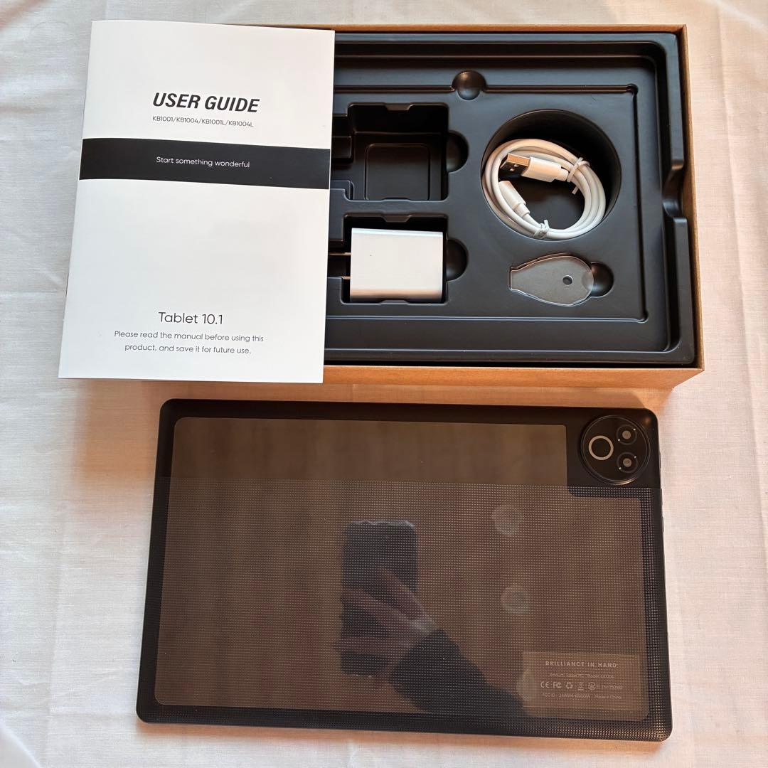 タブレット HiGrace 10インチ Android15 Wi-Fi6モデル