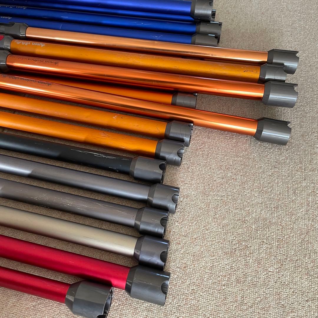 dysonダイソン純正 延長用 ロングパイプ　44本　まとめ売り