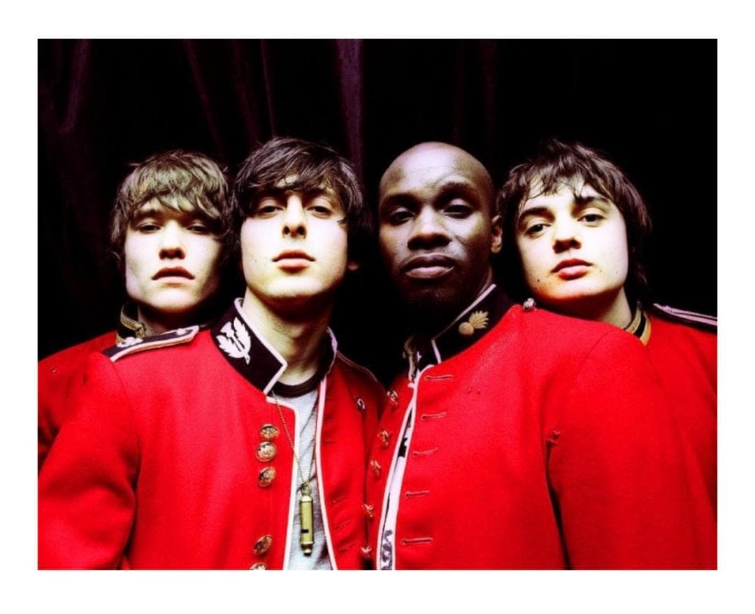 ナポレオンジャケット　イギリス　the libertines