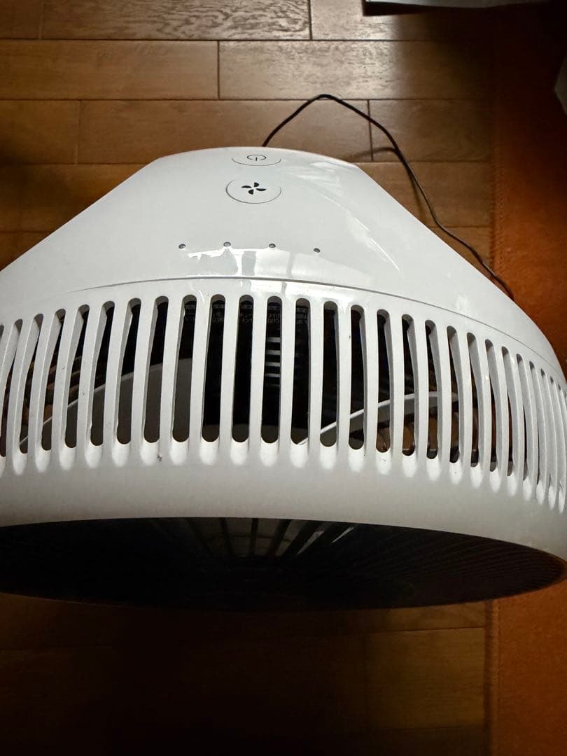 BALMUDA GreenFan ホワイト×ブラック EGF-3400-WK