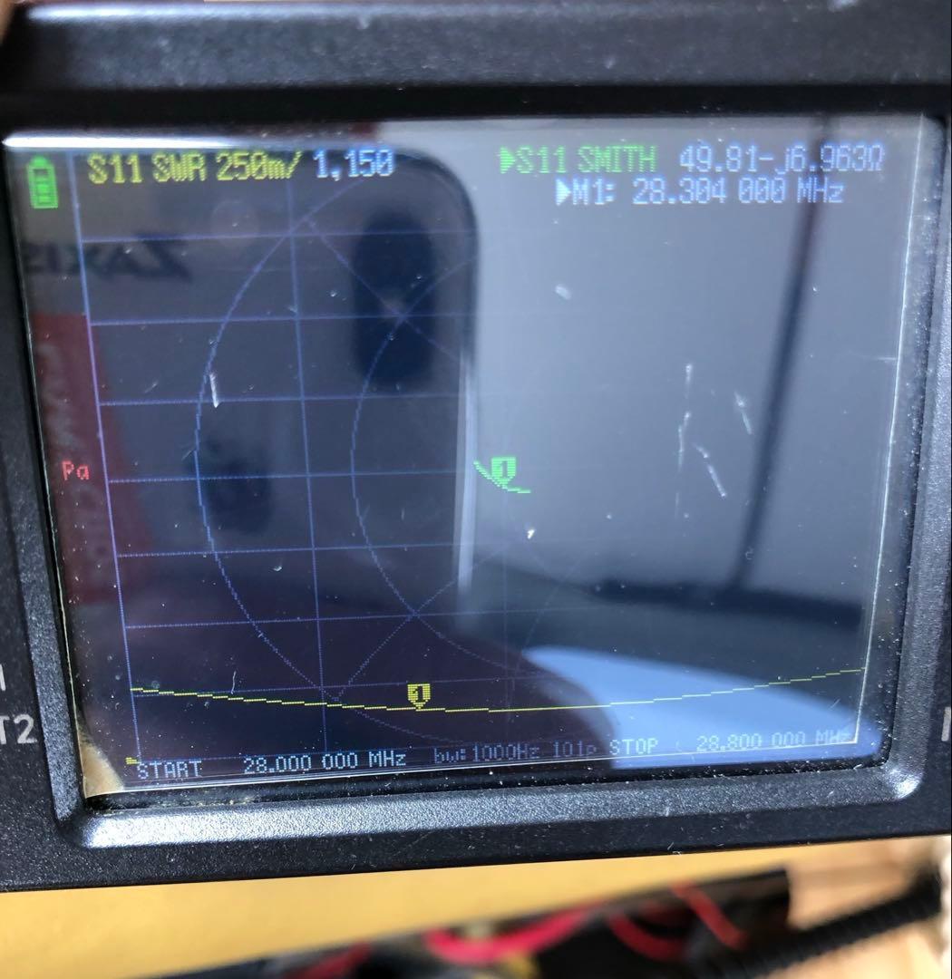 28Mhz センターローディングアンテナ